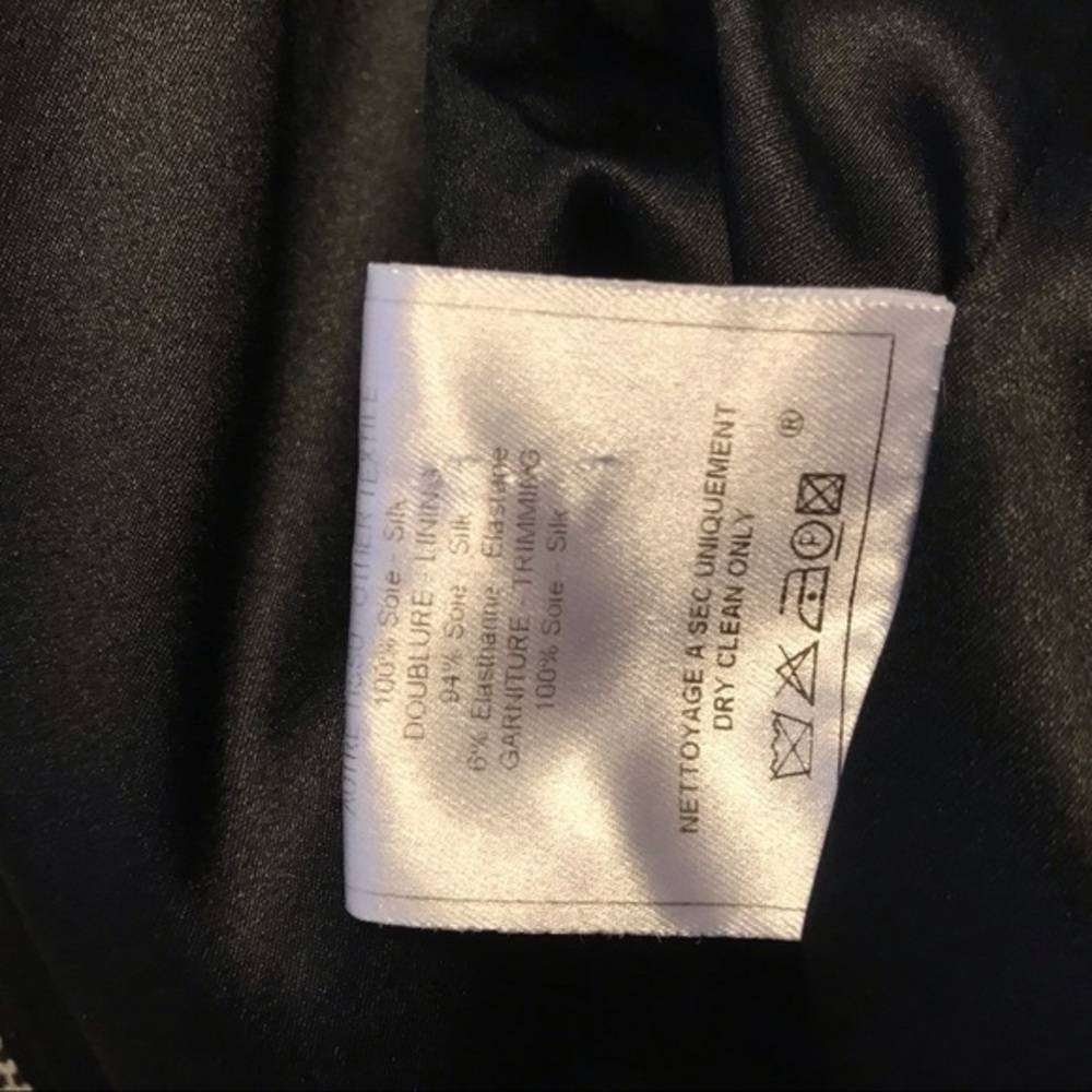 John Galliano for Saks Jandel plaid Jacket size 8 - Picture 6 of 8